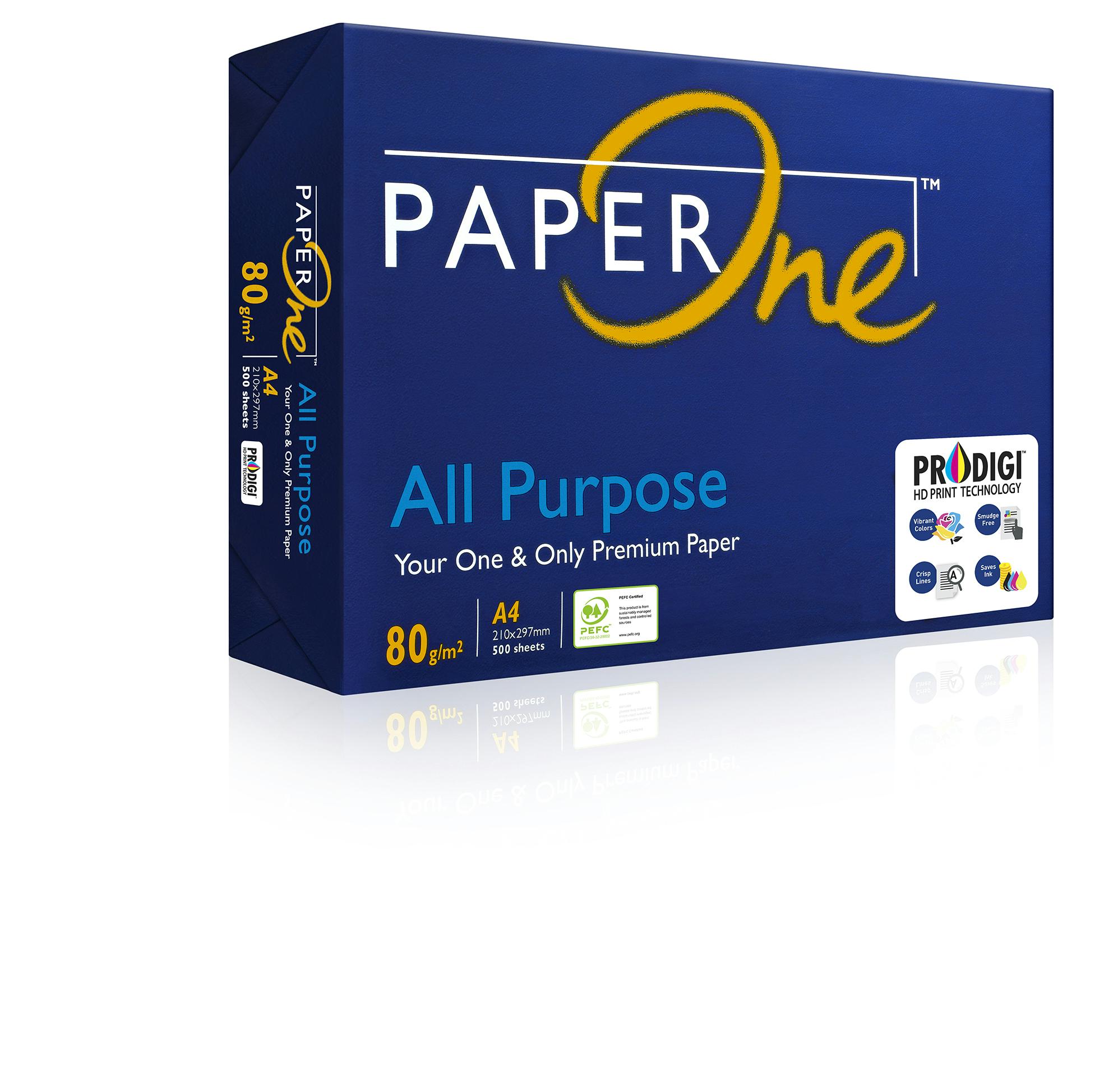 Paprs, PaperOne All Purpose, A4 80g.